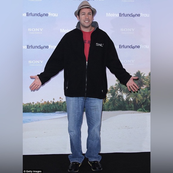Comedian Adam Sandler Life Size Cardboard Cutout FREE Shipping! HIGH QUALITY